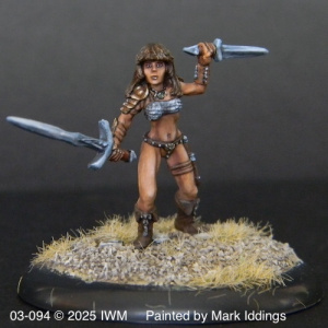 Katora, Female Pitfighter